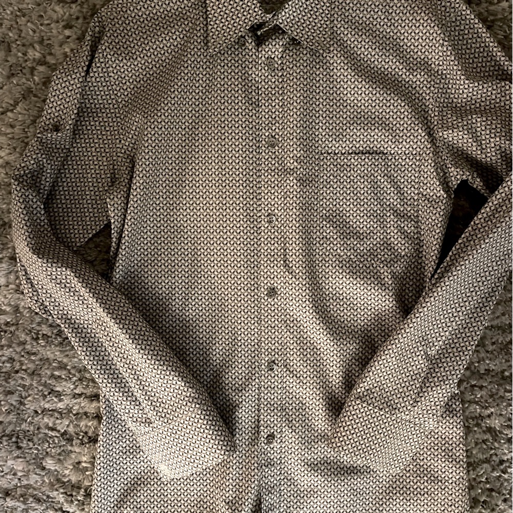 Alexander McQueen men’s shirt, size 50.